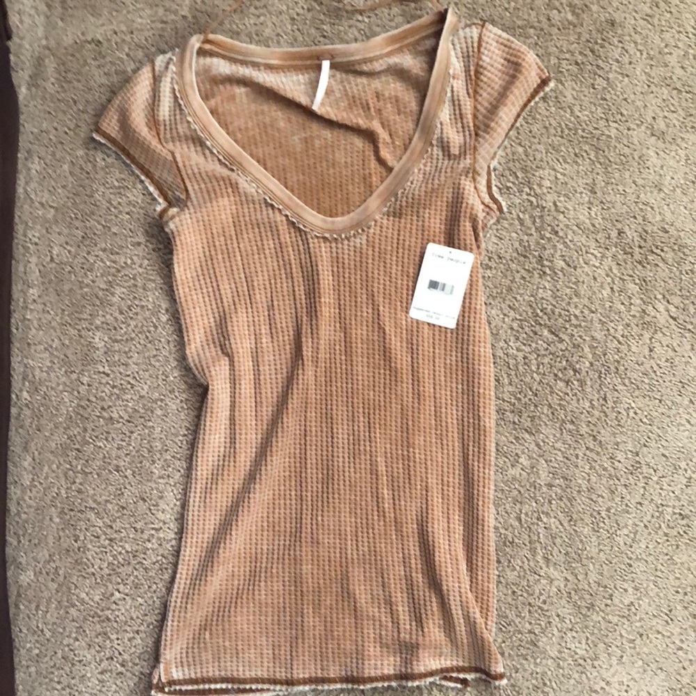Free People short sleeve shirt